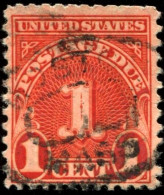 Pays : 174,1 (Etats-Unis)   Yvert Et Tellier N° : Tx   45 A (o) - Postage Due