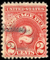 Pays : 174,1 (Etats-Unis)   Yvert Et Tellier N° : Tx   46 A (o) - Postage Due