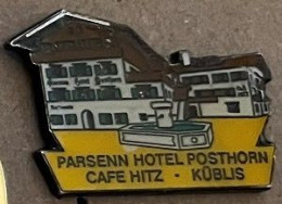 PERSENN HÔTEL POSTHORN CAFE HITZ - KÜBLIS - RESTAURANT - SUISSE - SWISS - SCHWEIZ - SWITZERLAND - SVIZZERA - (22) - Levensmiddelen