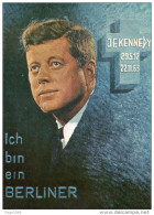 JF KENNEDY - ICH BIN EIN BERLINER - Personnages