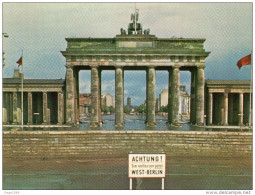BERLIN LA PORTE DE BRANDENBOURG - Brandenburger Door