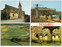 NOGARO CARTE MULTI VUES - Nogaro