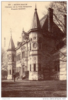 SAINT MAUR - CHÂTEAU DE LA VILLA SCHACKEN FAÇADE LATÉRALE - Chateau De La Malmaison