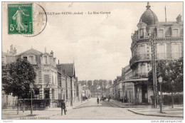 ROMILLY SUR SEINE LA RUE CARNOT - Romilly-sur-Seine