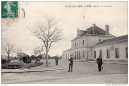 ROMILLY SUR SEINE LA GARE - Romilly-sur-Seine