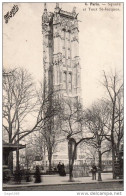 PARIS SQUARE ET TOUR ST-JACQUES - Notre Dame De Paris