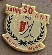 50 JAHRE - ANS 1993 - AVGH - WEHV - HOCKEY SUR GLACE - ICE - VALAIS - SUISSE - SCHWEIZ - SVIZZERA - SWITZERLAND -  (22) - Sport Invernali