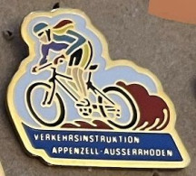 VELO - CYCLISME - BIKE - CYCLISTE - VERKEHRSINSTROKTION - APPENZELL - AUSSERRODEN - SUISSE - SCHWEIZ - SWISS - (22) - Wielrennen