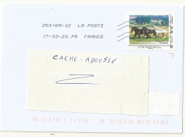 FRANCE DU COLLECTOR PERCHERON SUR LETTRE. - Collectors