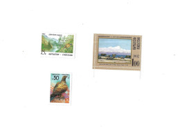 Peinture,Oiseaux. MNH,Neuf Sans Charnière. - Kirghizistan