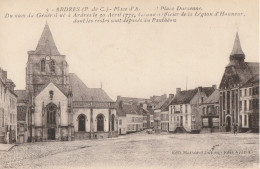 ARDRES  Place D'Armes Et Place Dorsenne - Ardres