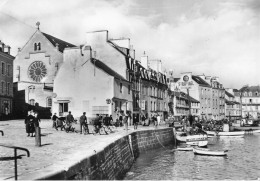 Le Palais , Belle Ile En Mer * Quai Jacques Le Blanc * Commerces Magasins Port Bateaux * éditeur R. Missey N°52 - Belle Ile En Mer