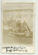 MILITARI OSPEDALE CROCE ROSSA, GRUPPO FERITI 20/3/1917 - NV FP - Oorlog 1914-18