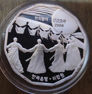 South Korea 20,000 Won 2008 Korean Dance - Ganggangsullae - Korea, South