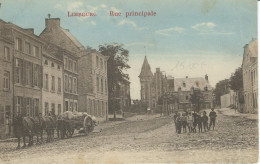 LIMBOURG (LIEGE) : Rue Principale - Superbe Attelage - Limburg