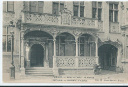 Veurne - Furnes - Hôtel De Ville - Le Perron - Stadhuis - De Stoep - 1914 - Veurne