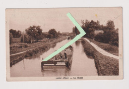 FB329 - LERE - Le Canal - Péniche " PAPA " - Lere