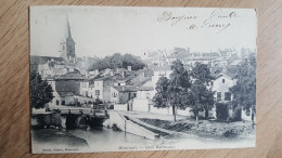 Mirecourt , Quai Barbacane - Mirecourt