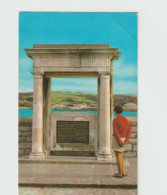 Mayflower Memorial, Plymouth  - Unused Postcard - UK23 - Plymouth
