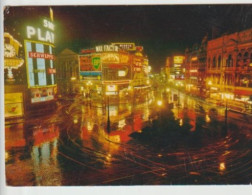 London, Piccadilly At Night  - Unused Postcard - UK23 - Piccadilly Circus