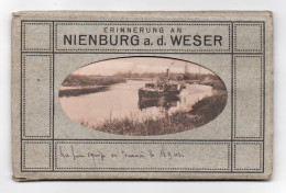ALLEMAGNE - Carnet De 10 Cartes NIENBURG A.d. WESER - Nienburg