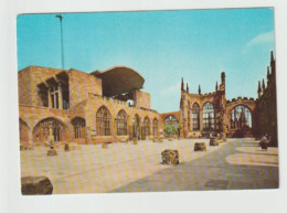 Coventry Cathedral, Old & New  - Unused Postcard - UK23 - - Coventry