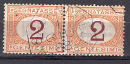 Z6128 - ITALIA REGNO TASSE SASSONE N°4 - Portomarken