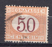 Z6132 - ITALIA REGNO TASSE SASSONE N°9 - Portomarken