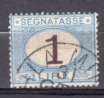 Z6133 - ITALIA REGNO TASSE SASSONE N°11 - Portomarken