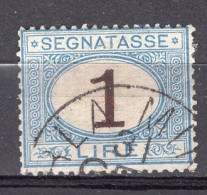 Z6133 - ITALIA REGNO TASSE SASSONE N°11 - Segnatasse