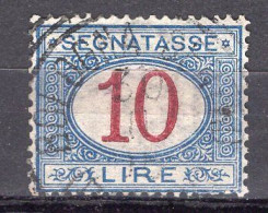 Z6137 - ITALIA REGNO TASSE SASSONE N°14 - Portomarken