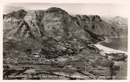 AFRIQUE DU SUD - A Bird's Eye View Of Hout Bay Valley - Cape Peninsula - Photo By Cape Argus - Carte Postale Ancienne - Südafrika