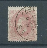 N° 34 V1 OBLITERE - 1849-1900