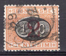 Z6142 - ITALIA REGNO TASSE SASSONE N°17 - Segnatasse