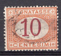 Z6145 - ITALIA REGNO TASSE SASSONE N°21 - Segnatasse