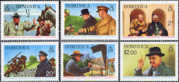29979 MNH DOMINICA 1974 CENTENARIO DEL NACIMIENTO DE W. CHURCHILL - Dominica (...-1978)