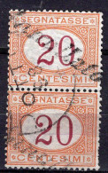 Z6147 - ITALIA REGNO TASSE SASSONE N°22 - Segnatasse