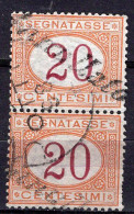 Z6147 - ITALIA REGNO TASSE SASSONE N°22 - Portomarken