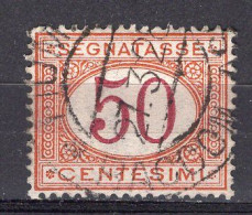 Z6152 - ITALIA REGNO TASSE SASSONE N°25 - Segnatasse