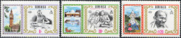 213328 MNH DOMINICA 1969 CENTENARIO DEL NACIMIENTO DE MAHATMA GANDHI - Dominica (...-1978)