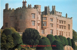 Wales Welshpool Powys Castle - Montgomeryshire