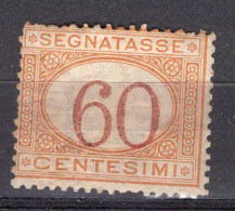 Z6162 - ITALIA REGNO TASSE SASSONE N°26 * - Portomarken