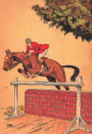 Barré Dayez * N°1249 A * CPA Illustrateur * Saut Obstacle * Cheval Hippisme Hippique équitation Sport - Other & Unclassified