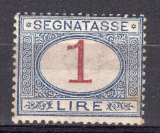 Z6163 - ITALIA REGNO TASSE SASSONE N°27 * - Postage Due