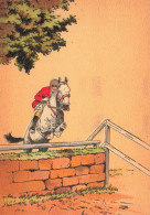 Barré Dayez * N°1249 B * CPA Illustrateur * Saut Obstacle * Cheval Hippisme Hippique équitation Sport - Sonstige & Ohne Zuordnung