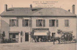 87 - PIERREBUFFIERE - Hôtel De La Providence - Monsieur SARRE Propriétaire - Pierre Buffiere