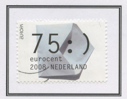 Europa CEPT 2008 Pays Bas - Netherlands - Niederlande Y&T N°2504  - Michel N°2576 (o) - 75c EUROPA - 2008