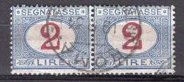 Z6170 - ITALIA REGNO TASSE SASSONE N°29 - Taxe