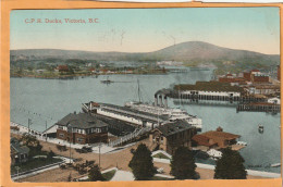 Victoria BC Canada Old Postcard - Victoria