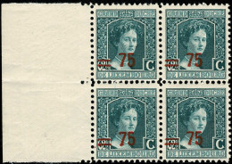 Luxembourg, Luxemburg 1915 Adelaïde Bloc 4x 75c./62,5c Surcharge. Neuf MNH** - 1914-24 Maria-Adelaide